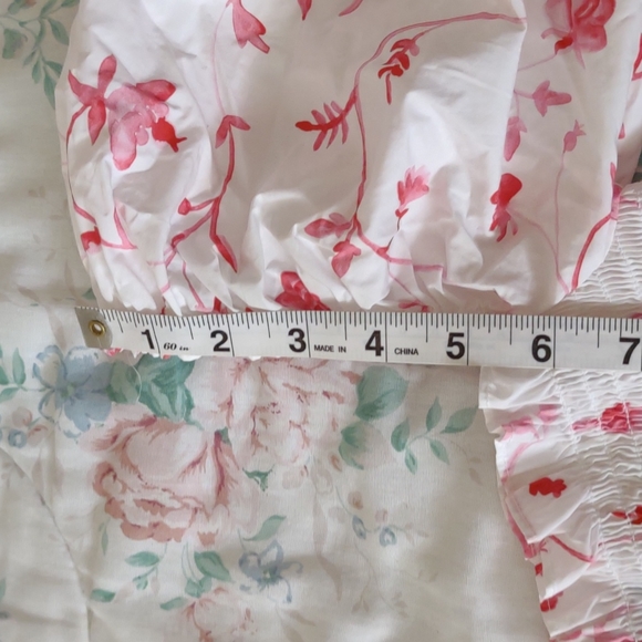 EUC Hill House Home Pink Botanical Nesli Dress - Picture 10 of 12